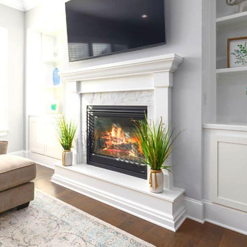 Lifespan of Factory-Built Fireplaces in Delaware